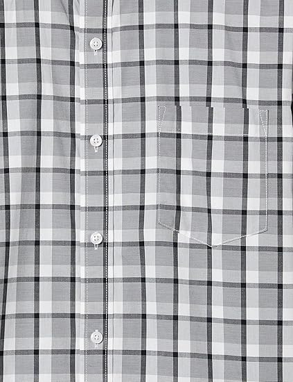 Amazon Essentials Men's Regular-Fit Long-Sleeve Casual Poplin Shirt